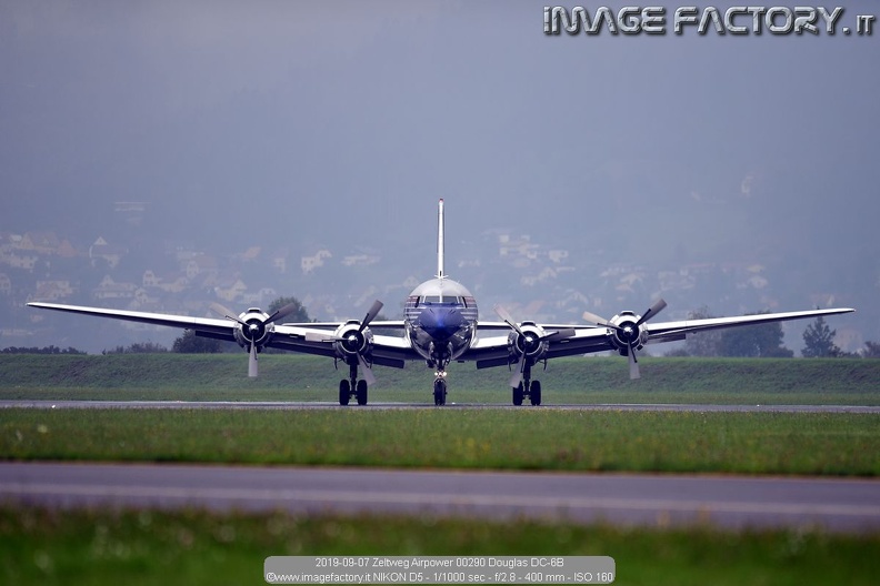 2019-09-07 Zeltweg Airpower 00290 Douglas DC-6B.jpg